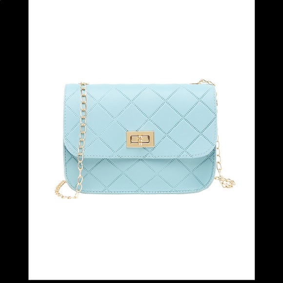 Diamond Pattern Chain Bag - Picture 4 of 5